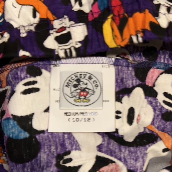 NWOT Disney Mickey & Co Leggings (Medium - 10/12) - Picture 3 of 4